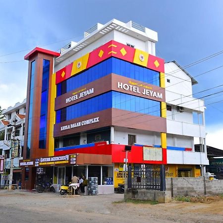 Hotel Jeyam Kanyakumari Exterior photo