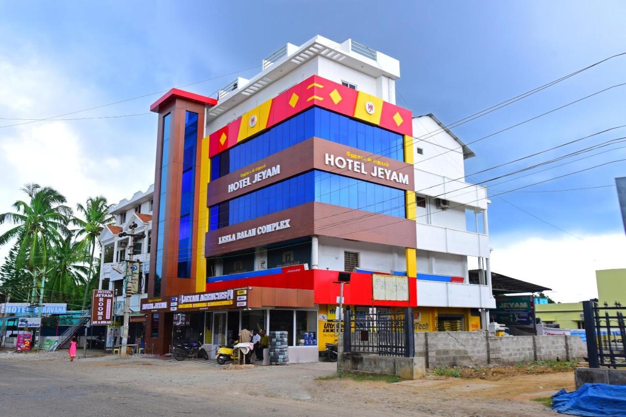Hotel Jeyam Kanyakumari Exterior photo
