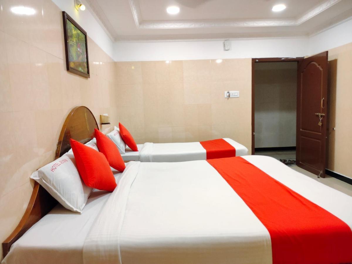 Hotel Jeyam Kanyakumari Exterior photo