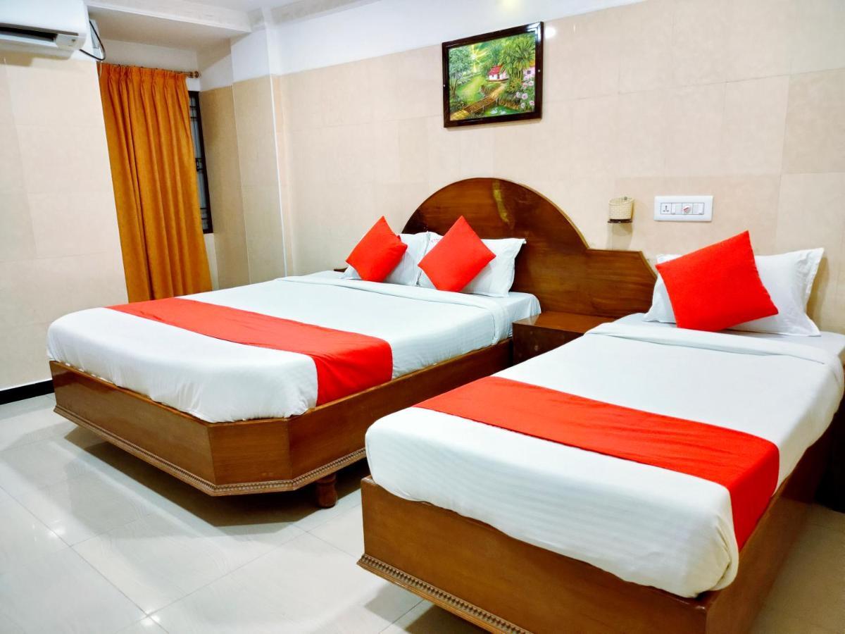 Hotel Jeyam Kanyakumari Exterior photo
