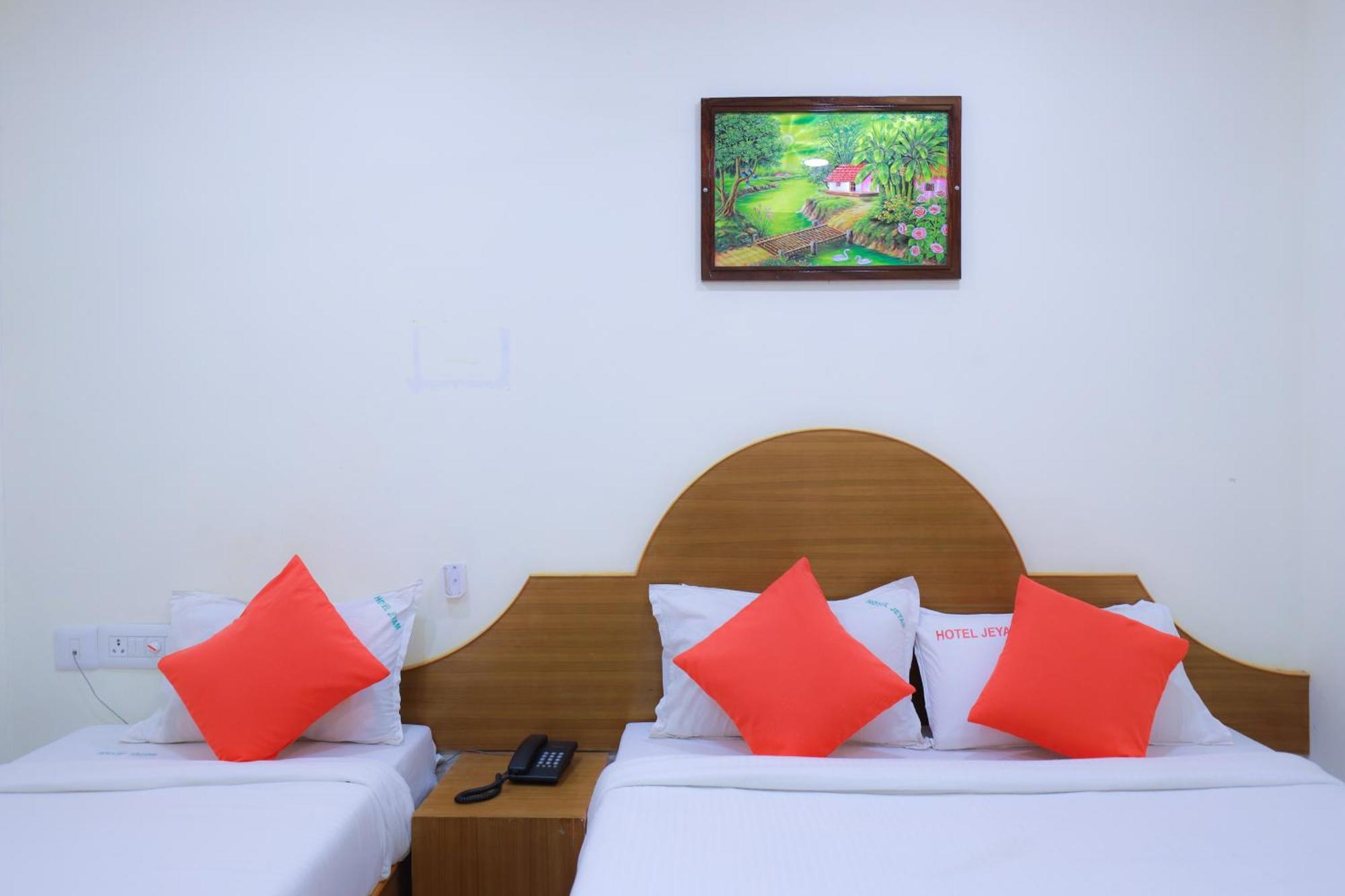 Hotel Jeyam Kanyakumari Exterior photo