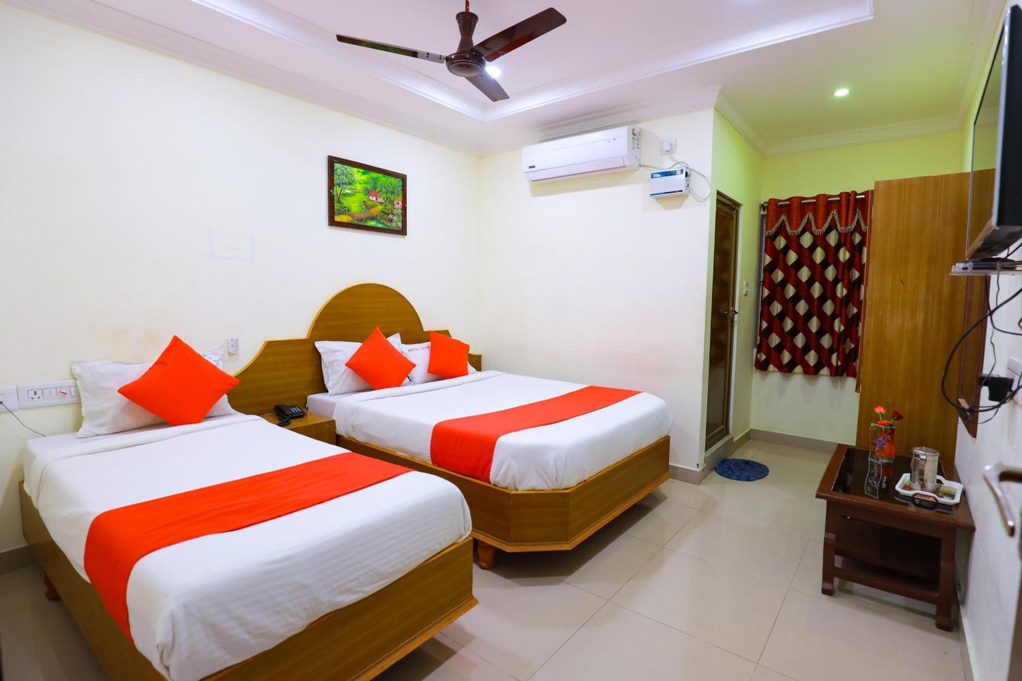 Hotel Jeyam Kanyakumari Exterior photo