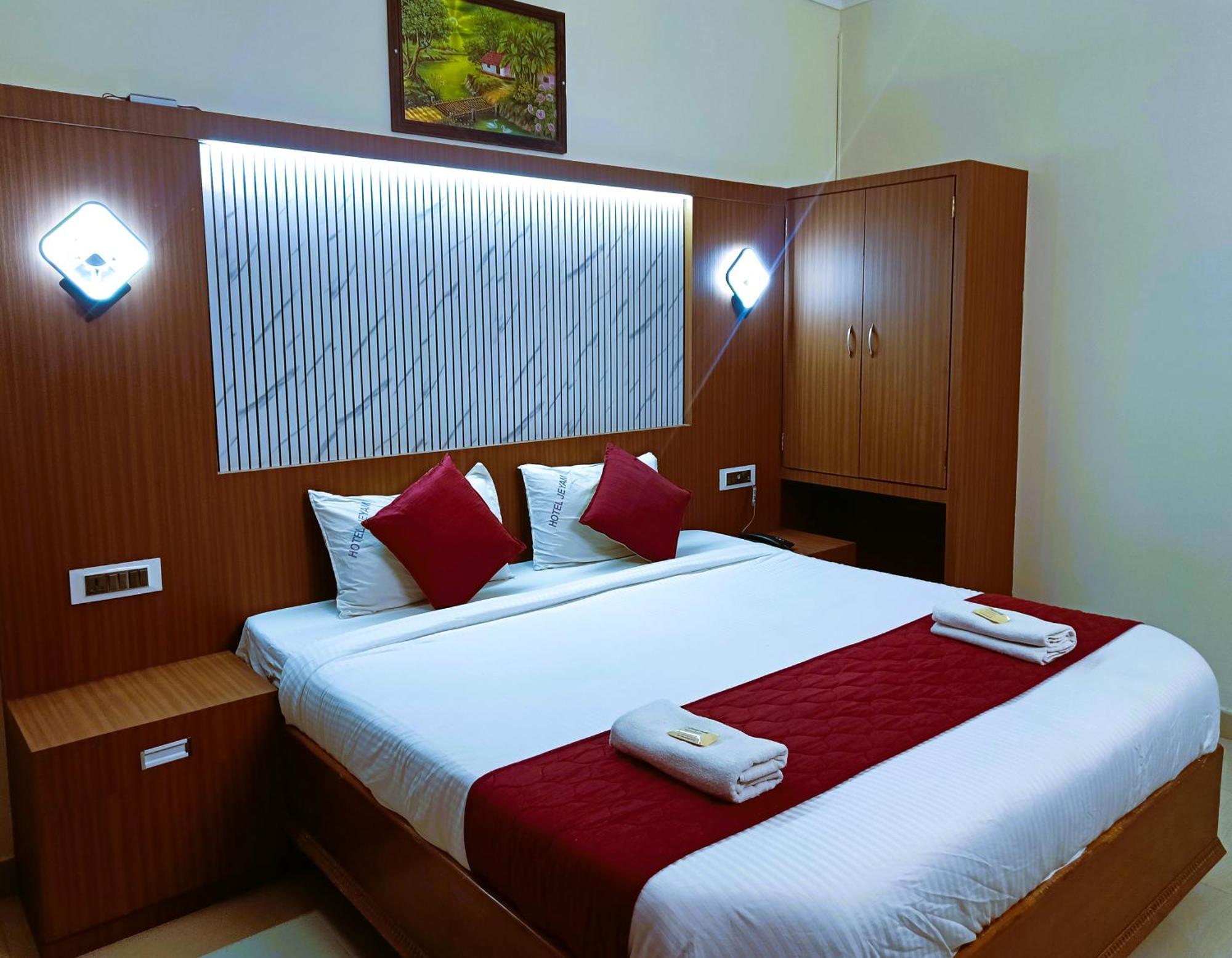 Hotel Jeyam Kanyakumari Exterior photo