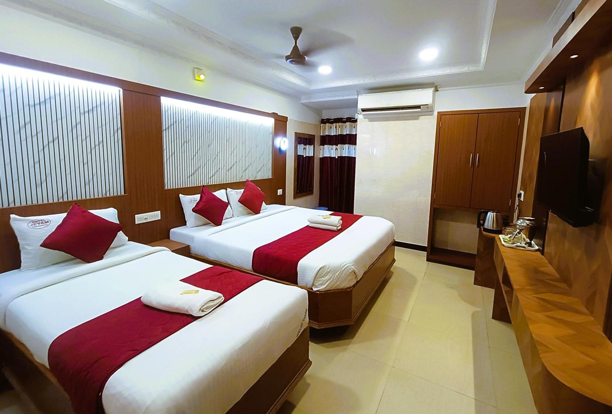 Hotel Jeyam Kanyakumari Exterior photo