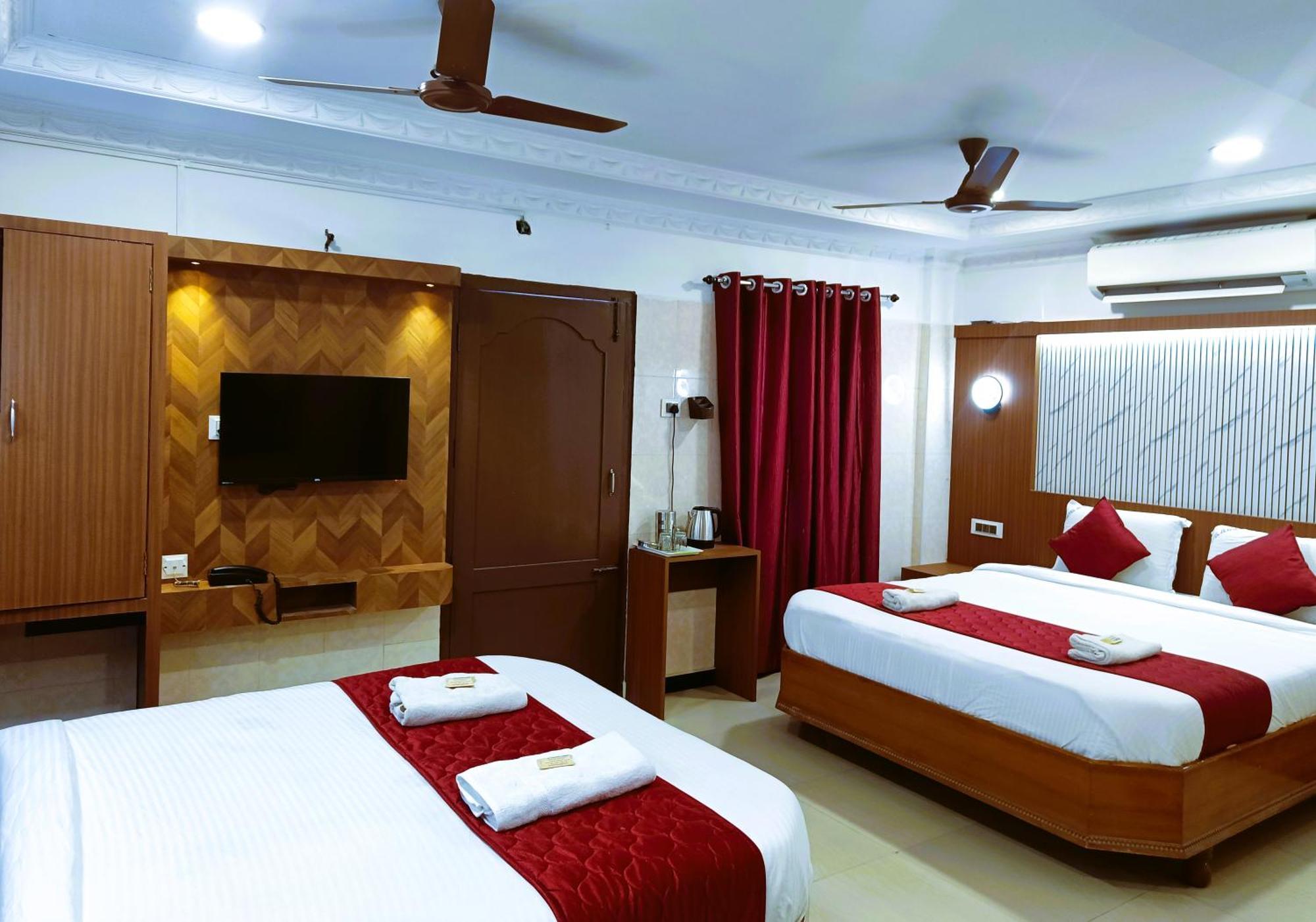 Hotel Jeyam Kanyakumari Exterior photo