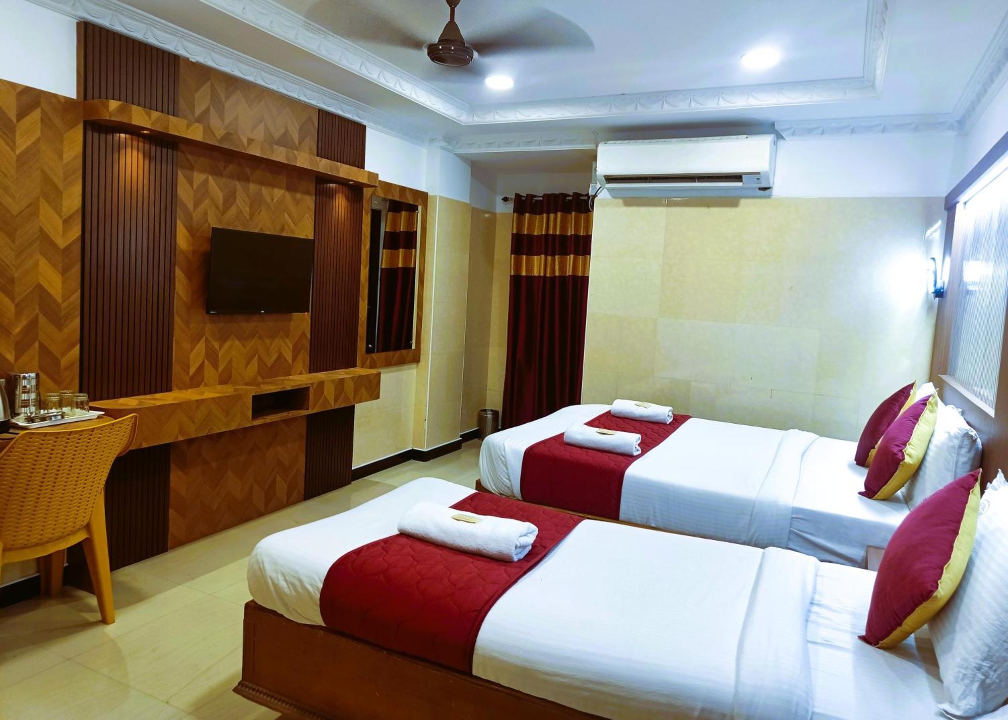Hotel Jeyam Kanyakumari Exterior photo