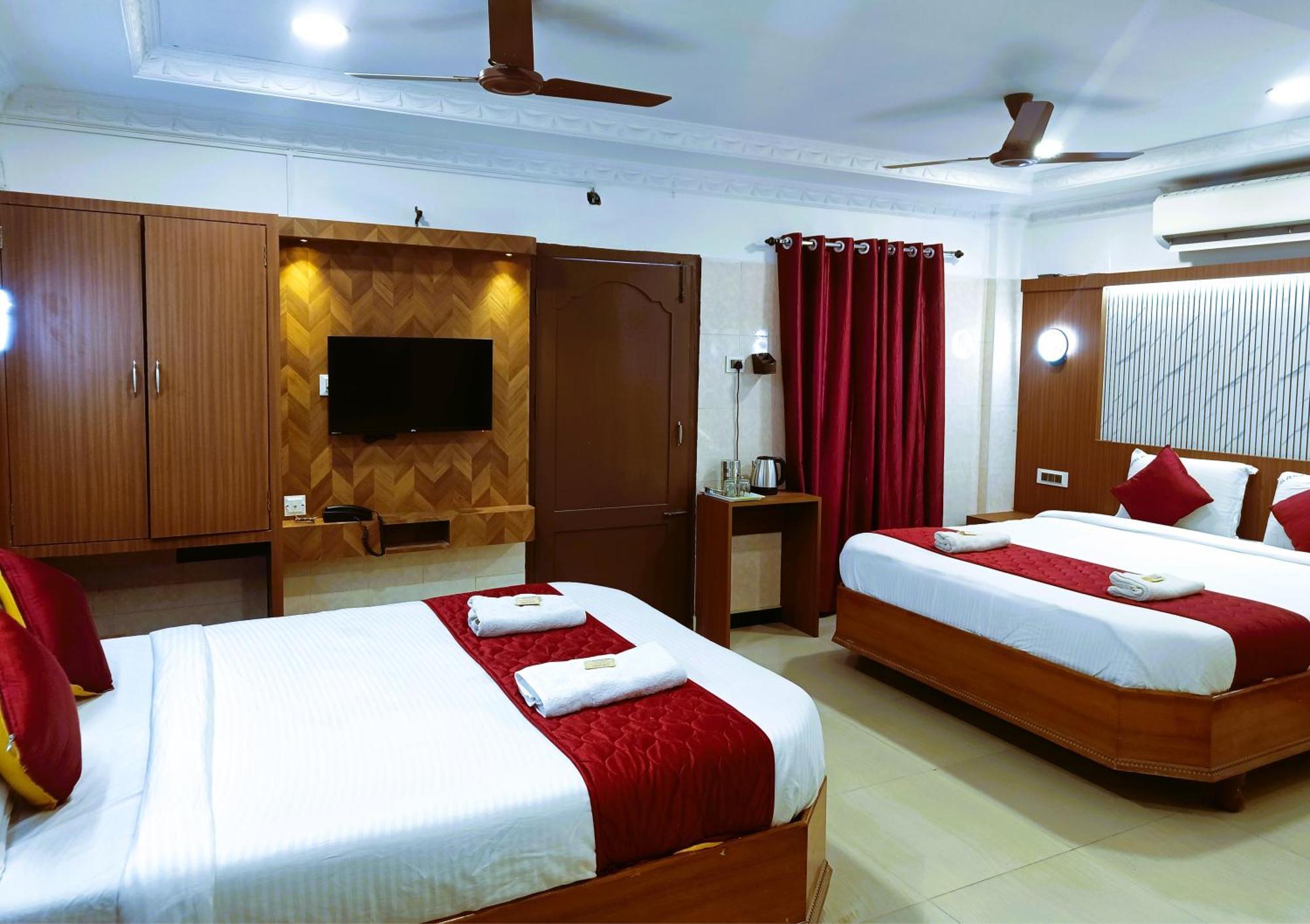 Hotel Jeyam Kanyakumari Exterior photo