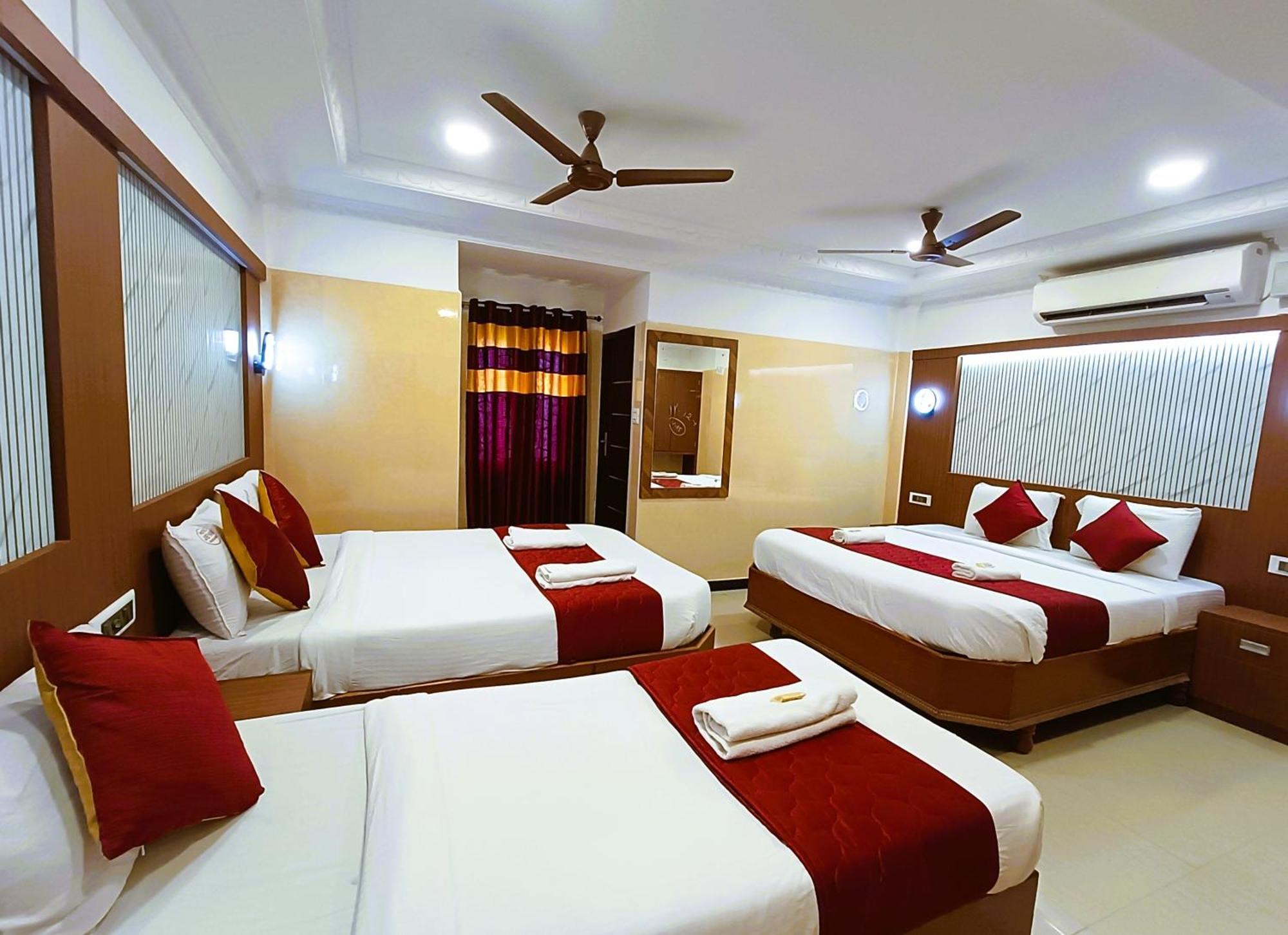 Hotel Jeyam Kanyakumari Exterior photo
