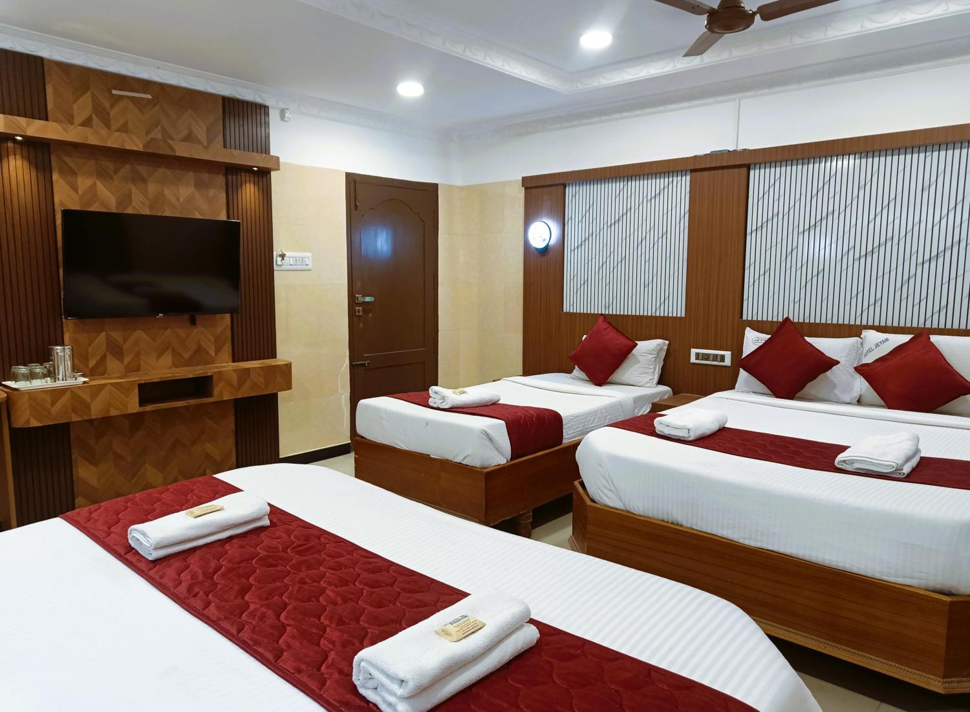 Hotel Jeyam Kanyakumari Exterior photo