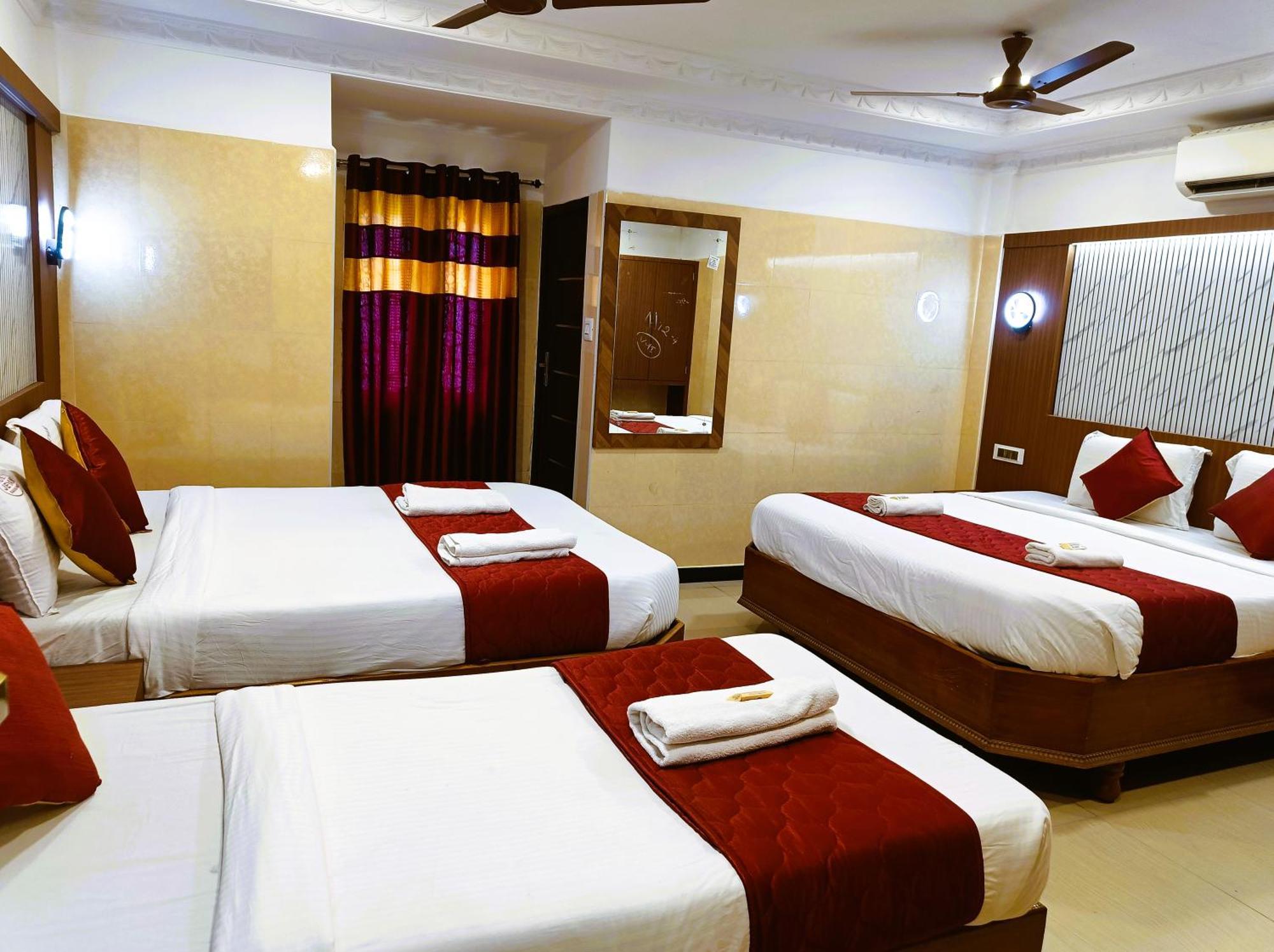 Hotel Jeyam Kanyakumari Exterior photo