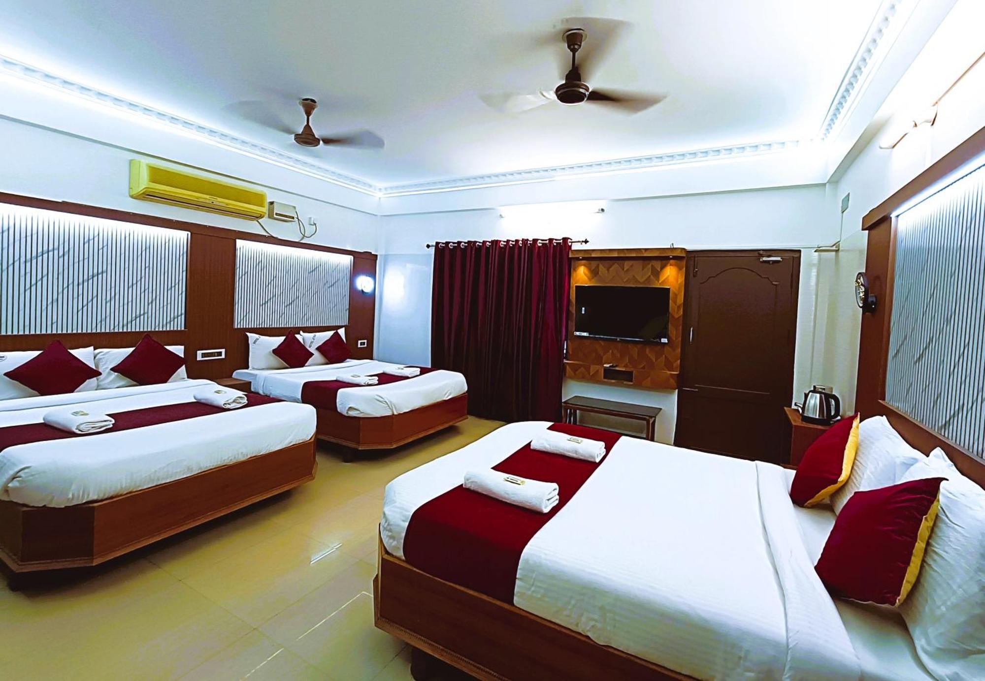 Hotel Jeyam Kanyakumari Exterior photo