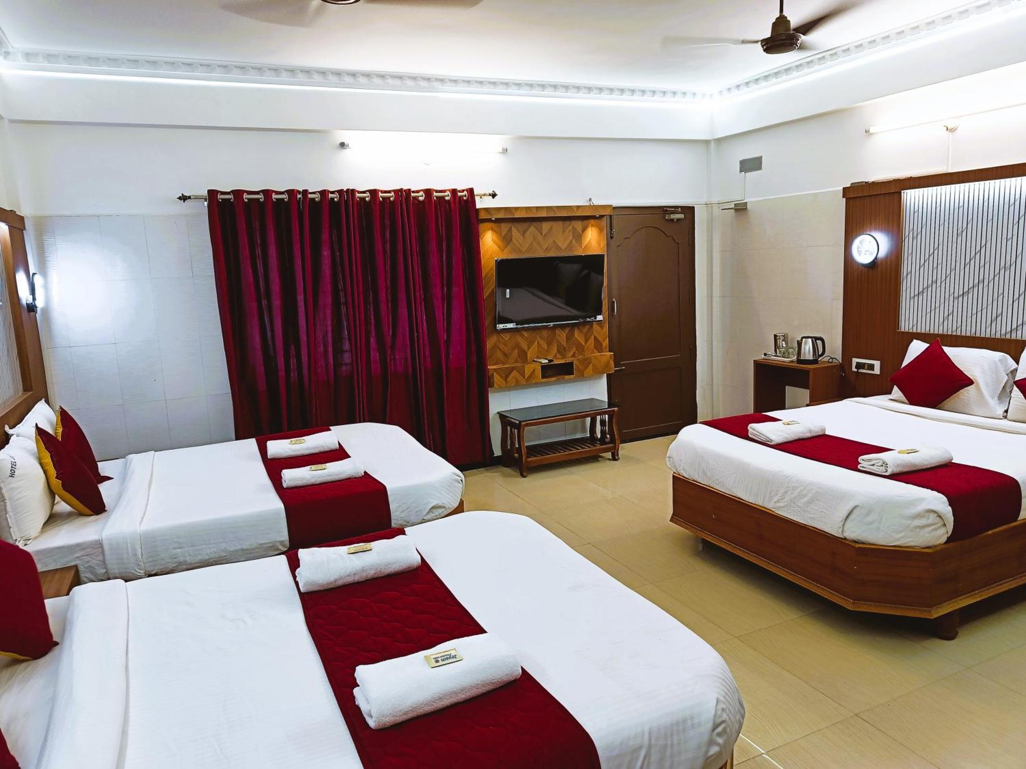 Hotel Jeyam Kanyakumari Exterior photo