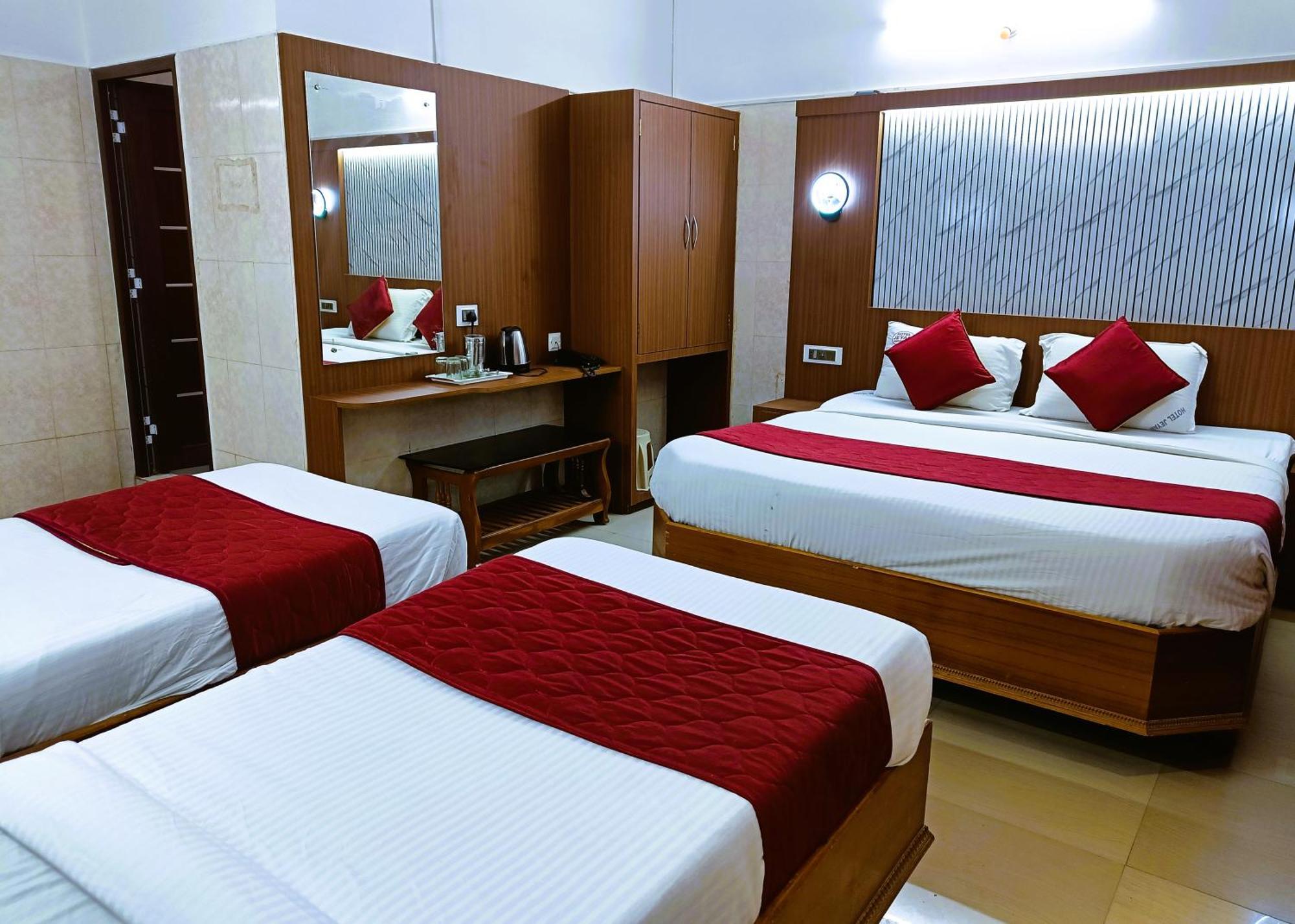 Hotel Jeyam Kanyakumari Exterior photo